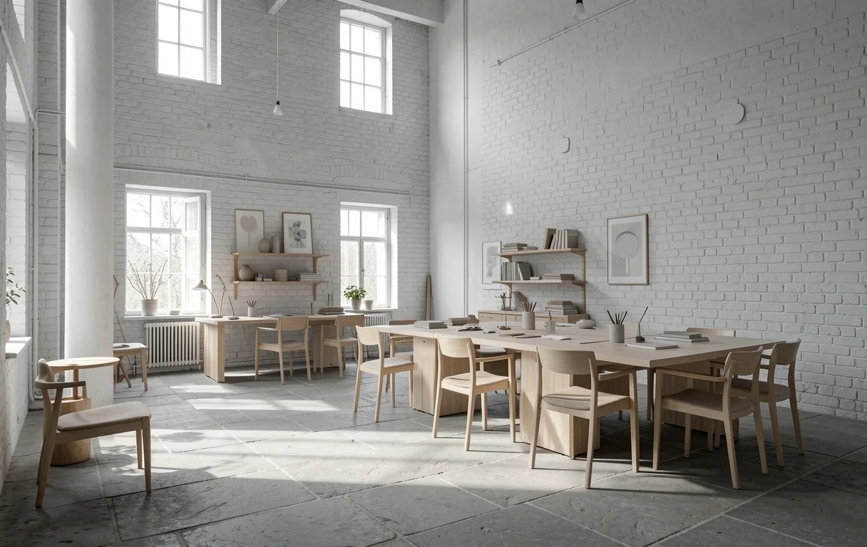 JJJuly Design Studio Interior