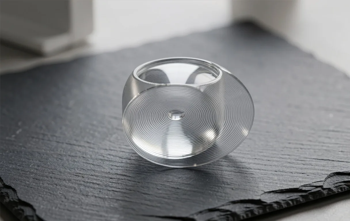 Precision glass mechanics