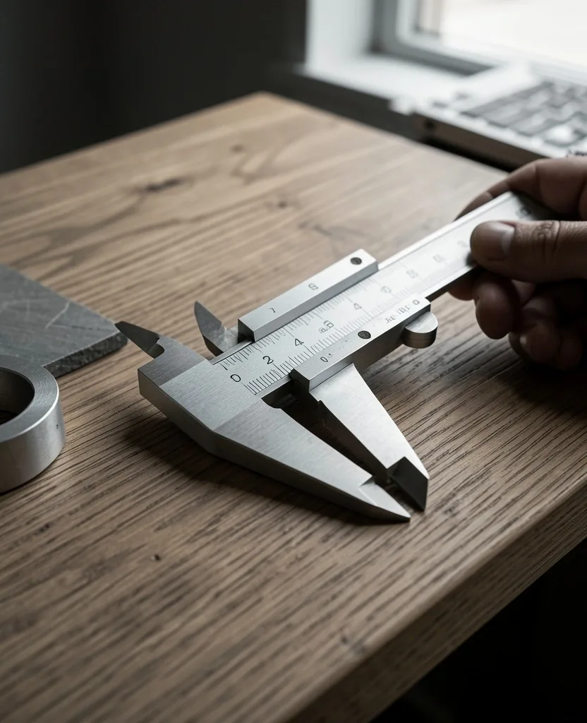 High-precision watchmaker mechanism metaphor