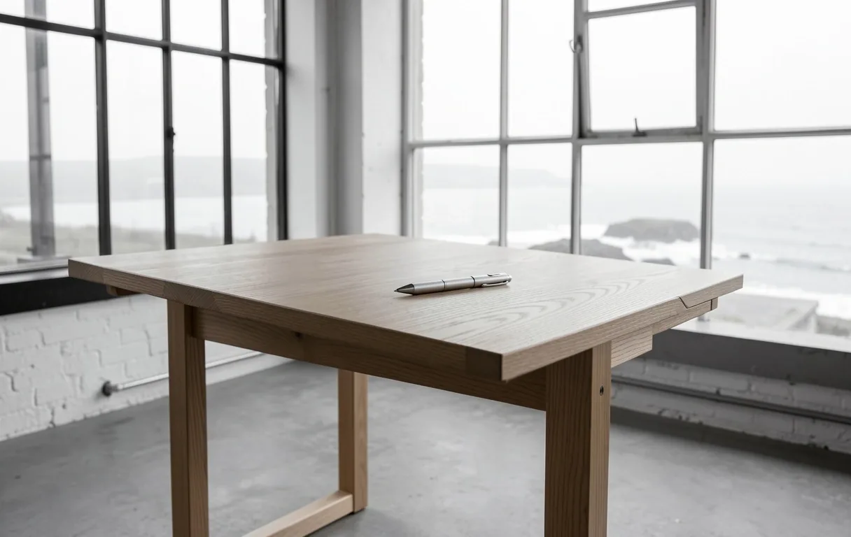 Our Thurø atelier environment