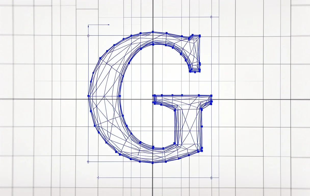 Typography engineering process