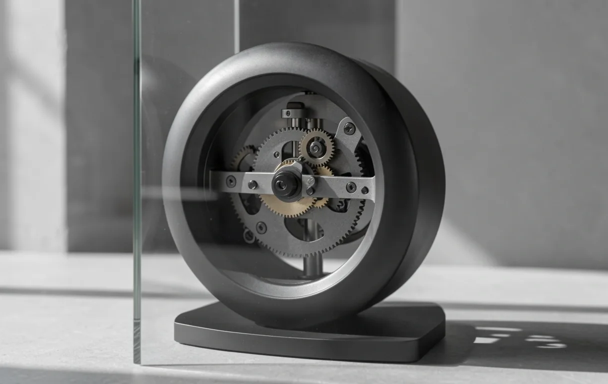Cinematic motion design abstraction